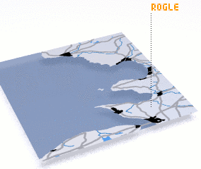 3d view of Rögle