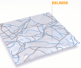 3d view of Balhana