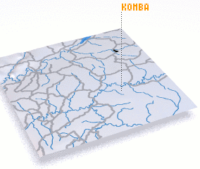 3d view of Komba