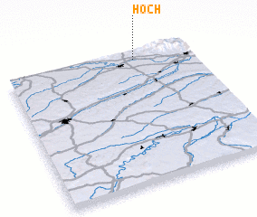 3d view of Hoch