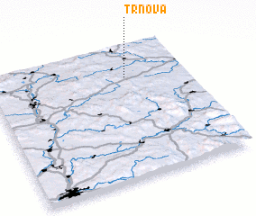 3d view of Trnová