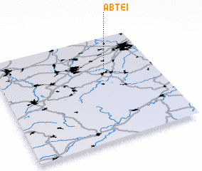 3d view of Abtei