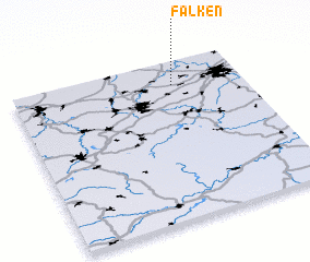 3d view of Falken