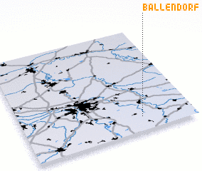 3d view of Ballendorf