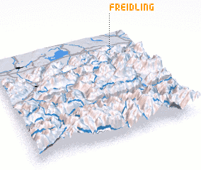 3d view of Freidling