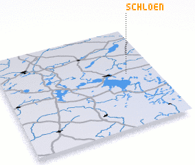 3d view of Schloen