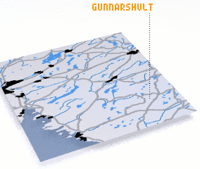 3d view of Gunnarshult