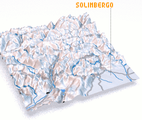 3d view of Solimbergo