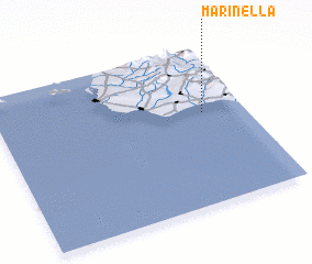 3d view of Marinella
