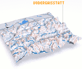 3d view of Vodergaisstätt