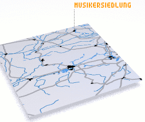 3d view of Musiker Siedlung