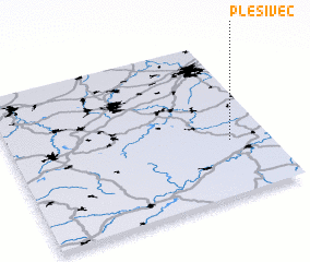 3d view of Plešivec