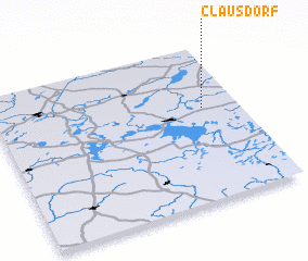 3d view of Clausdorf
