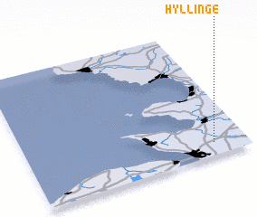 3d view of Hyllinge