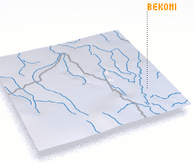 3d view of Bekomi