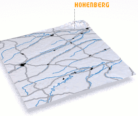 3d view of Höhenberg
