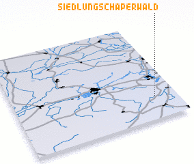 3d view of Siedlung Schäperwald