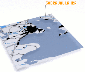 3d view of Södra Vallåkra