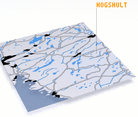 3d view of Högshult