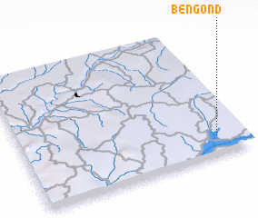 3d view of Bengond