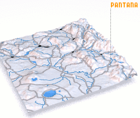 3d view of Pantana