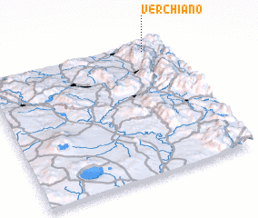 3d view of Verchiano