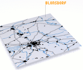 3d view of Blönsdorf