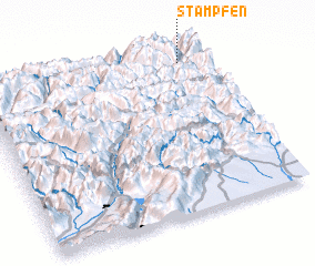 3d view of Stampfen
