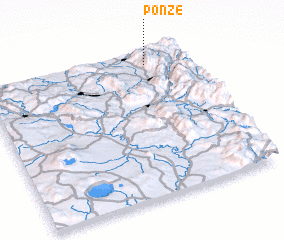 3d view of Ponze