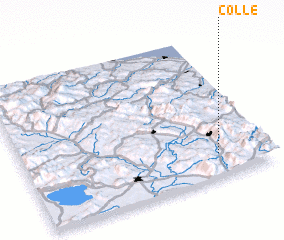 3d view of Colle