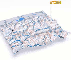 3d view of Atzing