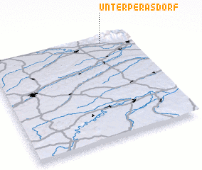 3d view of Unterperasdorf