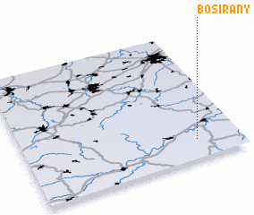 3d view of Bošířany