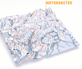 3d view of Hintere Asten