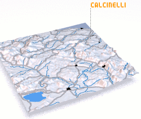 3d view of Calcinelli
