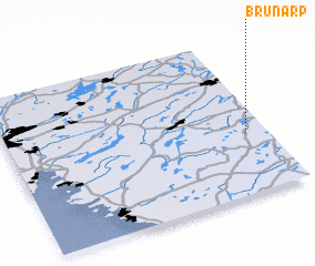 3d view of Brunarp