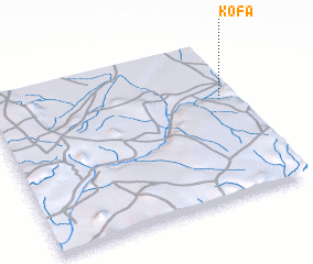 3d view of Kofa