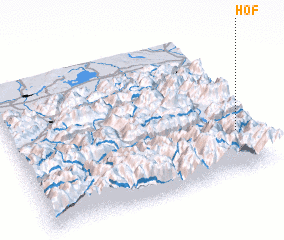 3d view of Höf