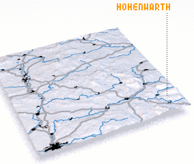 3d view of Hohenwarth