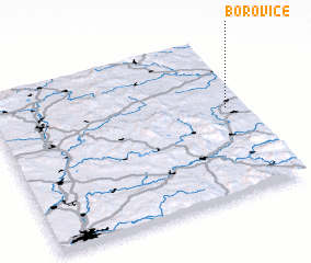 3d view of Borovice