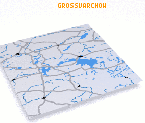 3d view of Groß Varchow