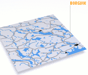 3d view of Borgvik