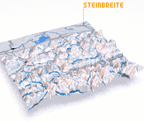 3d view of Steinbreite