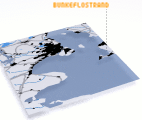 3d view of Bunkeflostrand