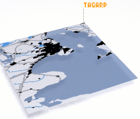 3d view of Tågarp