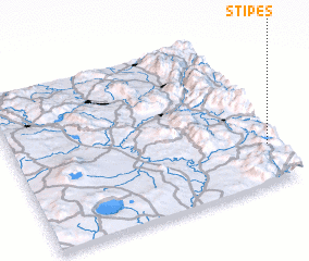 3d view of Stipes