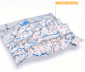 3d view of Hausmoning