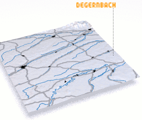 3d view of Degernbach