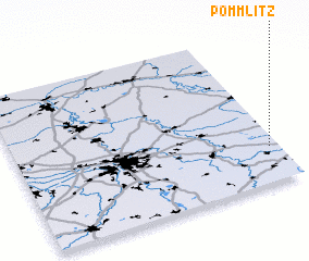 3d view of Pommlitz