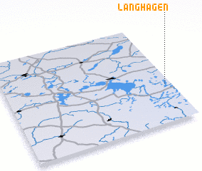 3d view of Langhagen